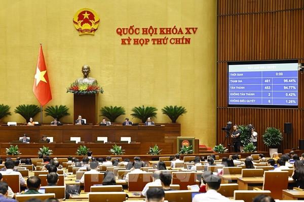 Quốc hội: Bổ sung nghĩa vụ của người chuyển tải sản phẩm quảng cáo