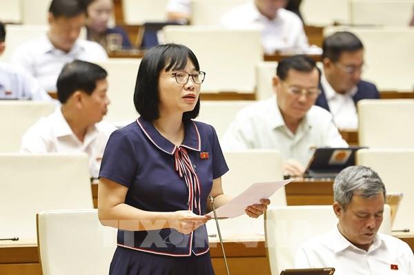 Kỳ họp thứ 9, Quốc hội khóa XV: Về cấp bù học phí và đảm bảo nguồn lực đầu tư hạ tầng giáo dục