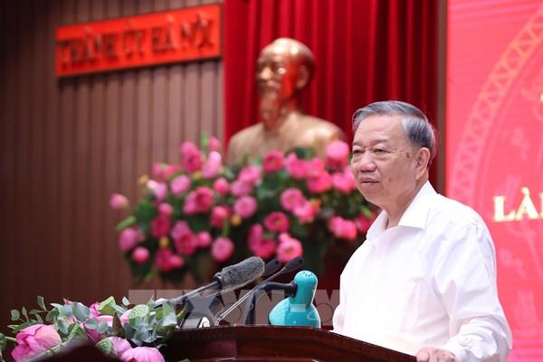 Tổng Bí thư Tô Lâm: Định hình một tầm nhìn mới cho Thủ đô trong thời đại mới