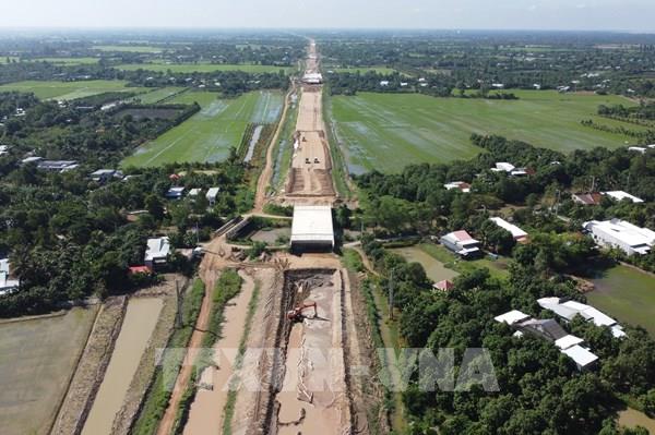 Cao tốc Cao Lãnh - An Hữu: Phấn đấu tháng 12/2025 thông xe kỹ thuật