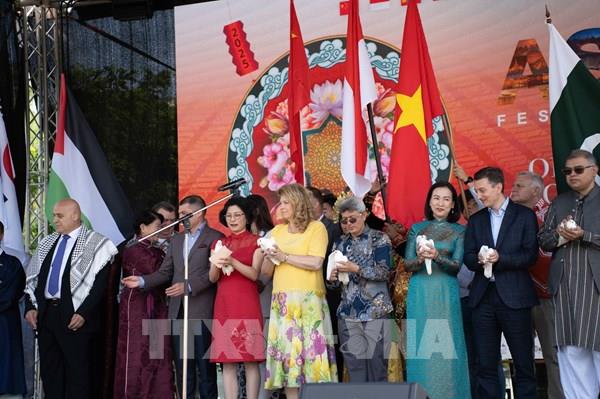Dấu ấn Việt Nam rực rỡ tại Lễ hội Văn hóa Châu Á 2025 ở Bulgaria