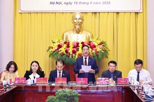 Công bố Lệnh của Chủ tịch nước về Nghị quyết sửa đổi, bổ sung một số điều của Hiến pháp