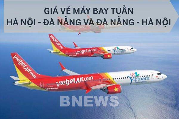 Vé máy bay Hà Nội – Đà Nẵng khứ hồi tuần từ 16-22/6/2025: Từ 2,2 triệu đồng