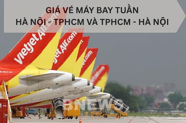 Vé máy bay Hà Nội – TPHCM khứ hồi tuần từ 16-22/6/2025: Từ 3,4 triệu đồng cho vé khứ hồi