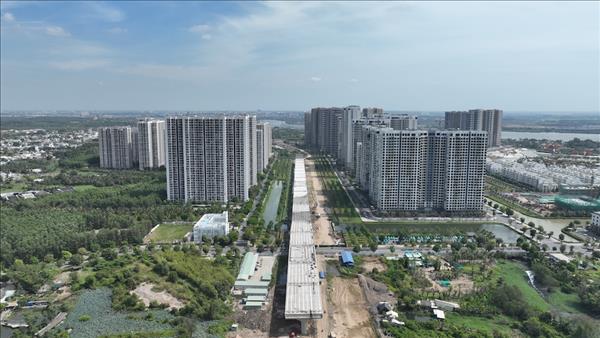 Tam giác hạ tầng tạo đà cho phong cách sống toàn cầu tại Vinhomes Grand Park