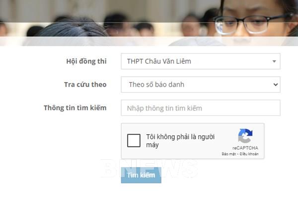 Điểm thi vào lớp 10 Cần Thơ năm 2025