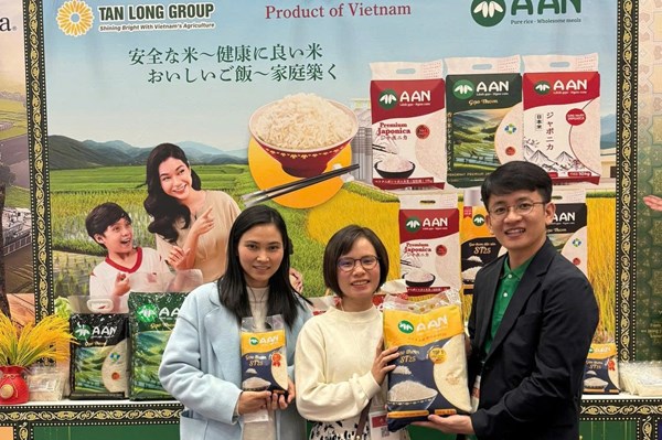 Tạo vị thế mới với sản phẩm gạo Việt "xanh"