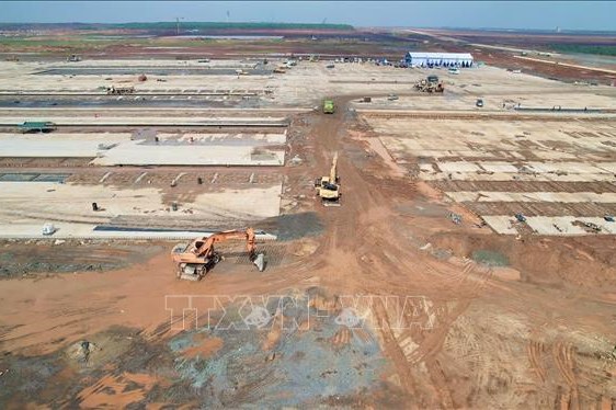  Gỡ vướng dự án tiêu thoát nước ngoài sân bay Long Thành