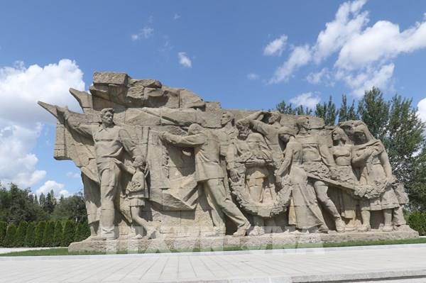 Khu tưởng niệm Đồi Mamaev ở Volgograd, LB Nga