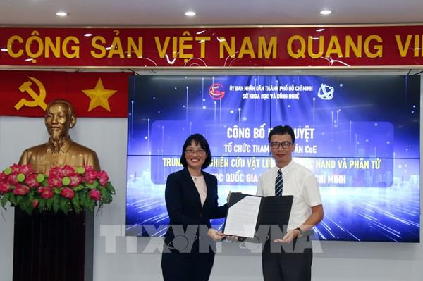 Công bố tổ chức đầu tiên tham gia Đề án hình thành trung tâm nghiên cứu đạt chuẩn quốc tế