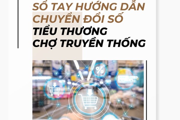 Tiểu thương chợ truyền thống có thêm “cẩm nang số hóa”