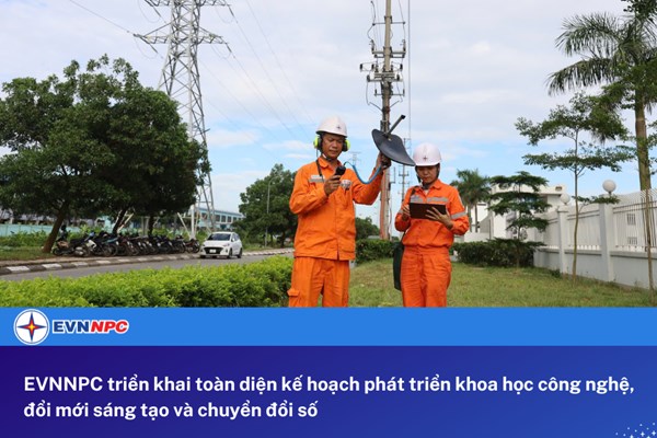 EVNNPC với mục tiêu trở thành doanh nghiệp số vào năm 2025