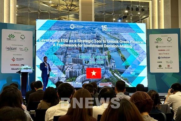 Thực thi ESG: Bộ "lọc" dự án giúp bất động sản phát triển bền vững