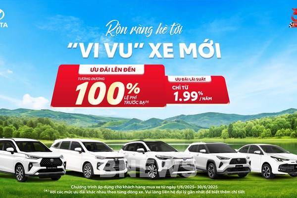 Thị trường ô tô Việt Nam phục hồi mạnh, xe hybrid tăng gấp đôi