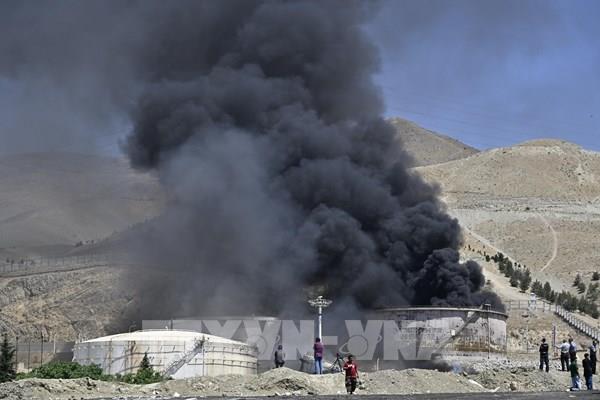 Israel tấn công cơ sở sản xuất tên lửa của Iran
