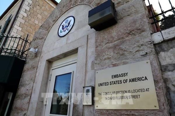 Mỹ đóng cửa Đại sứ quán tại Jerusalem