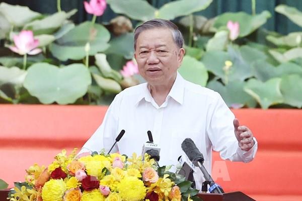 Tổng Bí thư Tô Lâm: Tp. Hồ Chí Minh hướng tới tầm vóc mới là “siêu đô thị quốc tế” của Đông Nam Á