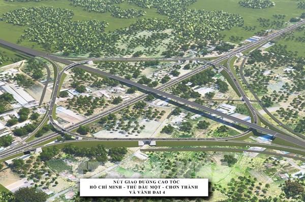 Đồng Nai thay đơn vị lập báo cáo dự án thành phần 2-2 Vành đai 4