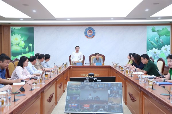 Bộ Tài chính triển khai chính sách mới về tài sản công tới các địa phương