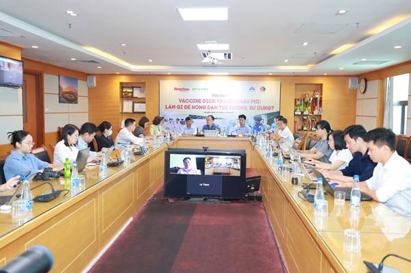 Làm gì để người chăn nuôi tin tưởng sử dụng vaccine dịch tả lợn châu Phi?