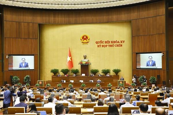 Kỳ họp thứ 9, Quốc hội khóa XV: Thủ tướng Chính phủ sẽ trả lời chất vấn đại biểu Quốc hội