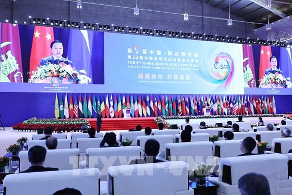 Việt Nam tham dự Hội chợ Trung Quốc - Nam Á lần thứ 9 và Hội chợ xuất nhập khẩu Côn Minh lần thứ 29