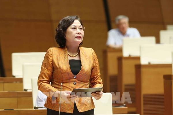 Thống đốc Nguyễn Thị Hồng lưu ý cân đối nguồn vốn cho các mục tiêu tăng trưởng kinh tế cao