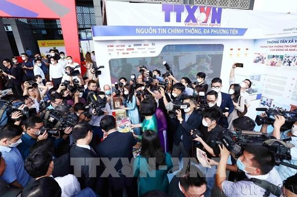 Báo chí Cách mạng đồng hành cùng dân tộc, phụng sự Tổ quốc, phục vụ nhân dân