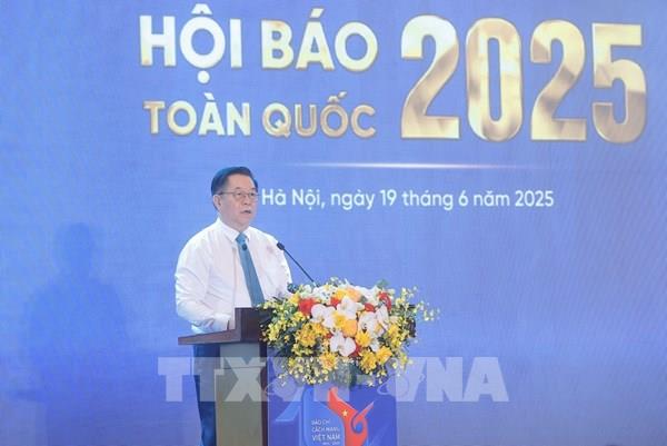 Khai mạc Hội Báo toàn quốc 2025
