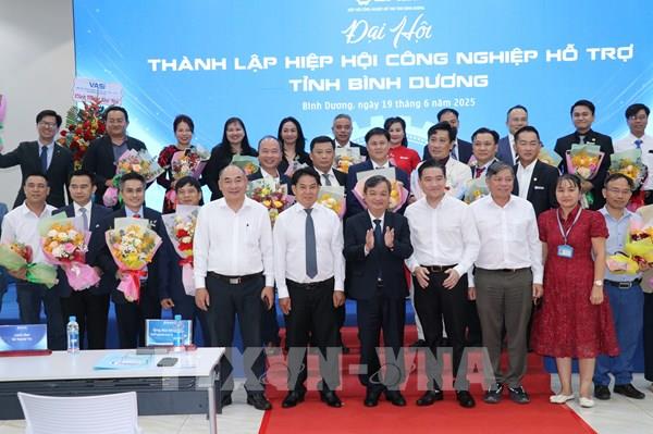Bình Dương thành lập Hiệp hội Công nghiệp hỗ trợ