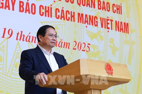 Chính phủ luôn lắng nghe, chia sẻ, tạo điều kiện cho báo chí hoạt động thuận lợi