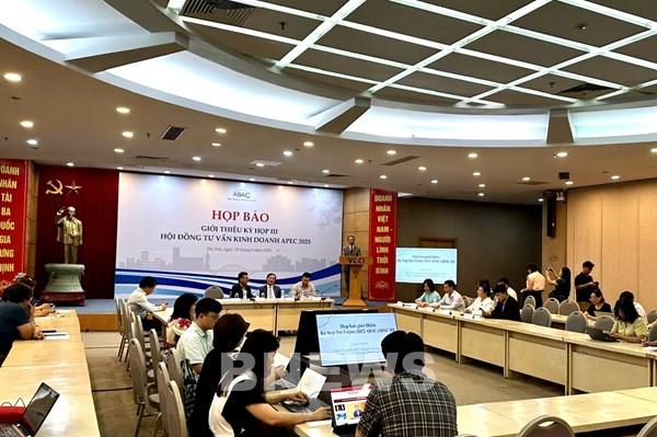 Sắp diễn ra Kỳ họp lần thứ 3 của Hội đồng tư vấn Kinh doanh APEC