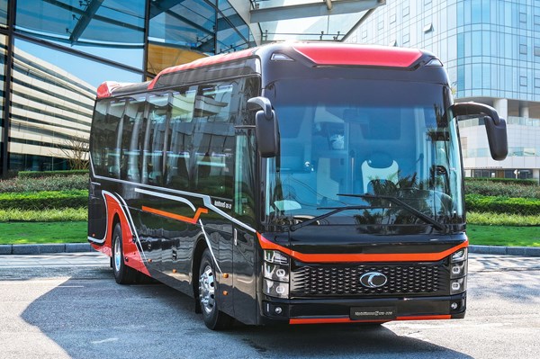 THACO ra mắt Thaco Mobihome 120 – xe giường nằm cao cấp thế hệ mới