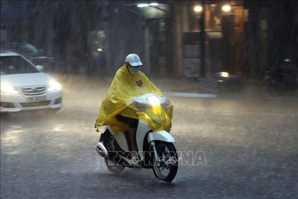 Dự báo sắp có mưa lớn từ Nghệ An đến Quảng Ngãi