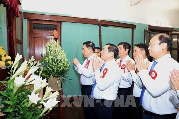 Lễ báo công dâng Bác nhân kỷ niệm 100 năm Ngày Báo chí Cách mạng Việt Nam