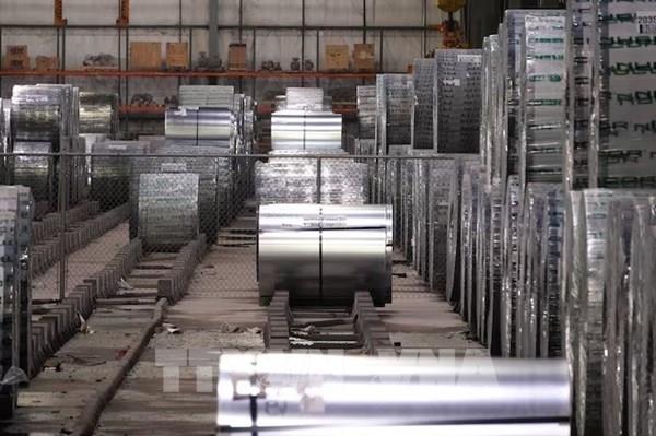 Mỹ áp thuế chống bán phá giá đối với thép chống ăn mòn từ 10 quốc gia