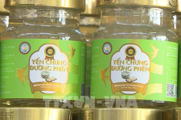 Phú Thọ thu giữ hơn 23.000 sản phẩm yến chưng giả