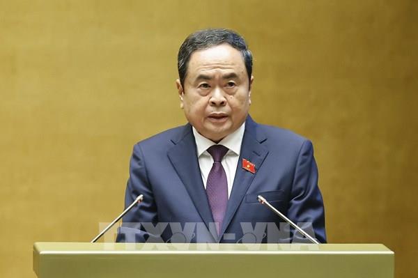 Chủ tịch Quốc hội: Chung sức, đồng lòng hoàn thành tốt trọng trách trong kỳ họp lịch sử