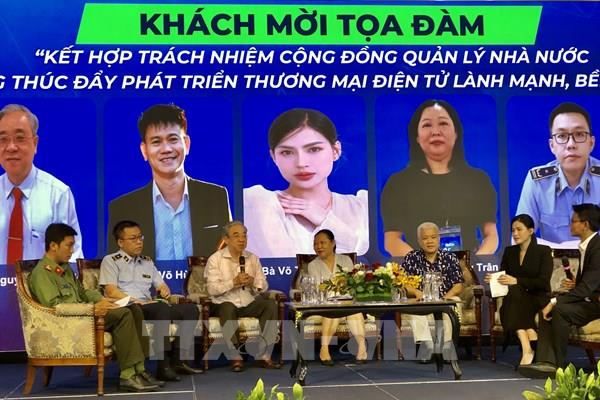 Đưa sản phẩm Tick xanh trách nhiệm lên sàn thương mại điện tử