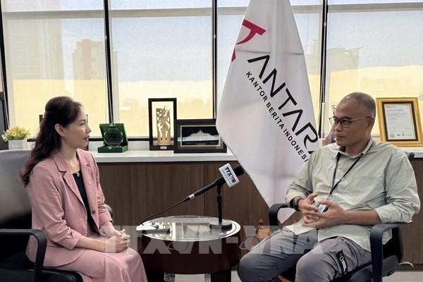 Ảnh hưởng của AI với nhà báo và tiềm năng hợp tác giữa hai hãng thông tấn quốc gia Indonesia, Việt Nam