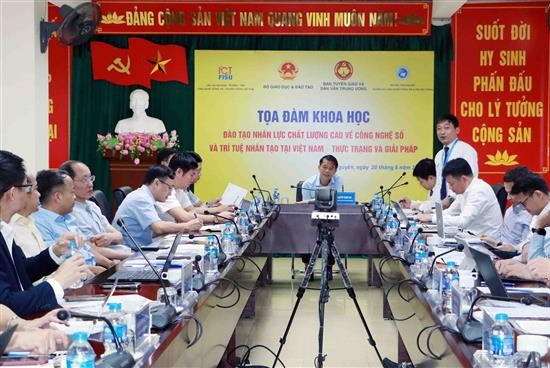Giải pháp đột phá trong đào tạo nhân lực chất lượng cao về công nghệ số