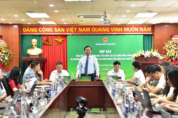 Sẽ có từ 64–65% số xã đạt chuẩn nông thôn mới sau sắp xếp đơn vị hành chính