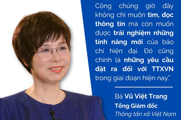 Báo chí cách mạng vững bước trên hành trình chuyển đổi số