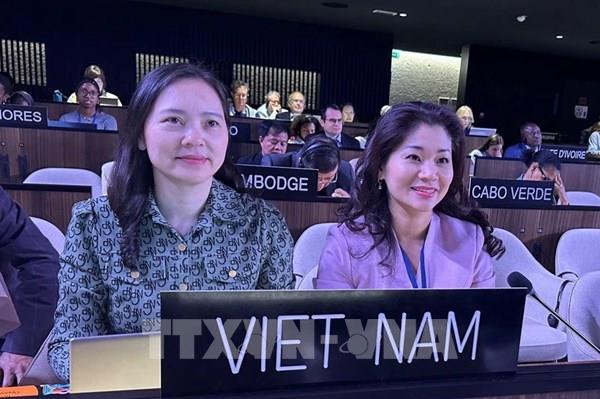 Việt Nam tái đắc cử thành viên Ủy ban liên chính phủ Công ước của UNESCO