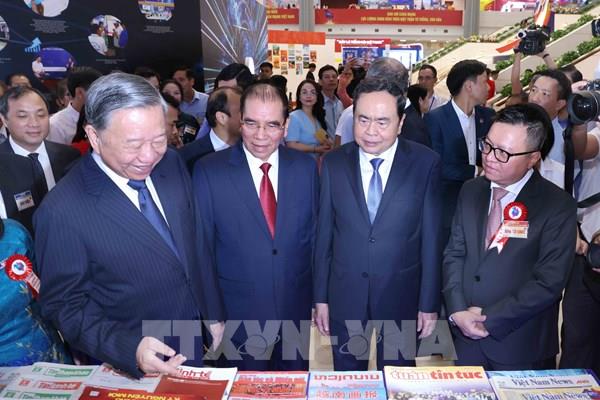 Phát biểu của Tổng Bí thư Tô Lâm tại Lễ Kỷ niệm 100 năm Ngày Báo chí Cách mạng Việt Nam