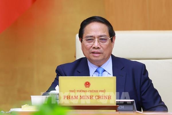 Thủ tướng: Xây dựng pháp luật đảm bảo 6 tăng cường, 6 rõ, trả lời 5 vì sao và đáp ứng 4 phải