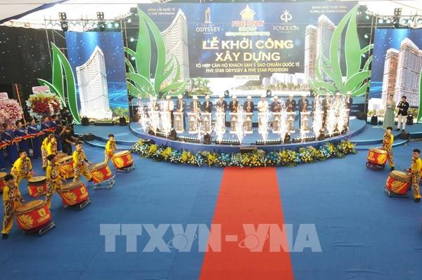Khởi công các công trình trên trục đường biển Thuỳ Vân-Vũng Tàu