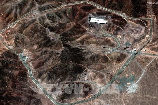 Iran khẳng định không có rò rỉ phóng xạ sau đợt tấn công của Mỹ