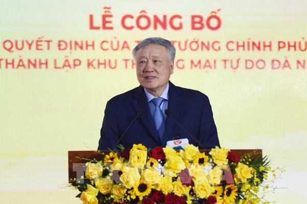 Đà Nẵng công bố Quyết định Thủ tướng Chính phủ về thành lập Khu Thương mại tự do