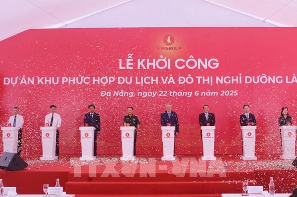 Khởi công khu phức hợp Du lịch và Đô thị nghỉ dưỡng Làng Vân (Đà Nẵng)